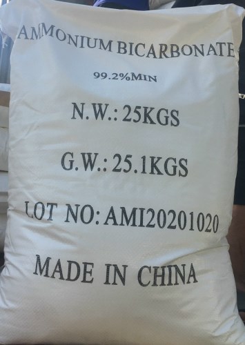 Ammonium Bicarbonate – Bột khai - Phân Bón Và Hóa Chất BTC - Công Ty TNHH XNK Phân Bón Và Hóa Chất BTC